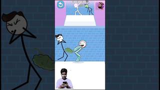 Ball game 🎮 through the wall 🧱level 69shorts funny viralvideo gaming [upl. by Carolin461]