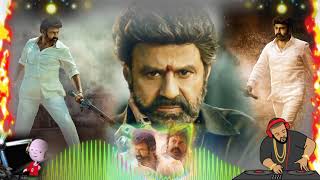 Jai balayya song new song 🤓 dj remix songs balayya song 😎 [upl. by Ferdinand]