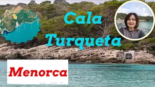 La segunda de las mejores playas de EspañaCala Turqueta en otoñoMenorca menorca turismo playas [upl. by Kenton]