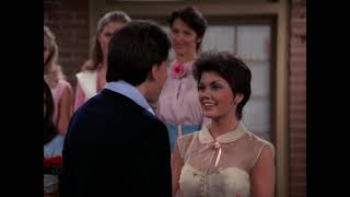 Potsie and Jenny sing a pinning song  Happy Days S5E15 1978 [upl. by Orelie]