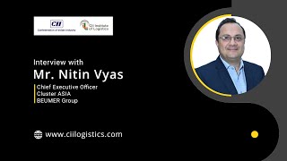 InflLeaders Ep2 Nitin Vyas BEUMER Group on Current Trends amp Future Outlook in Asian Logistics [upl. by Eitsyrc]