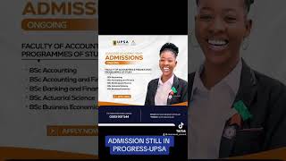 ADMISSION IN PROGRESS UPSA application trending [upl. by Limemann]