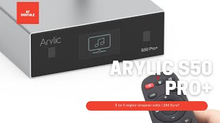 Arylic Audio S50 PRO unboxing [upl. by Gmur742]