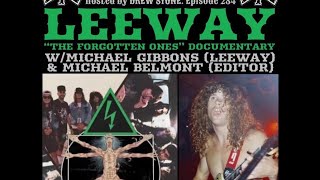 The NYHC Chronicles LIVE Ep 284 Leeway quotThe Forgotten Onesquot Doc w Michael Gibbons Leeway [upl. by Ilse150]