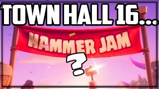 Town Hall 16 UPDATE  Hammer Jam in Clash of Clans [upl. by Laks]