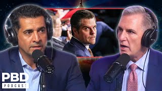 “I Don’t Hang With PEDOPHILES”  Kevin McCarthy’s Feud With Matt Gaetz Continues [upl. by Hajidahk130]