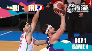 Iran  France I 2024 IWBF Mens Repechage I Highlights [upl. by Lev]