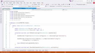 Insertando registros con Entity Framework  Entity Framework 6  Programando en ASPNTE MVC 5 [upl. by Sotsirhc]