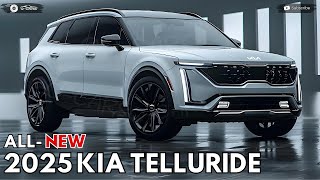 2025 Kia Telluride Revealed  Much Better Than The Predecessor [upl. by Terris303]