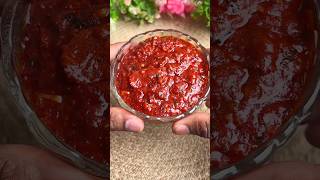 restaurants nisina schezwan chutney at home✅ytshorts shorts schezwanrecipe dailyvlog food [upl. by Nuawd]