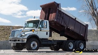 INTERNATIONAL 7500 2002 DOMPEUR À VENDRE  DUMP TRUCK FOR SALE [upl. by Ennairrac]