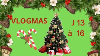 Vlogmas 5  Course aux Cadeaux  parfum Action et concours [upl. by Ybeloc176]