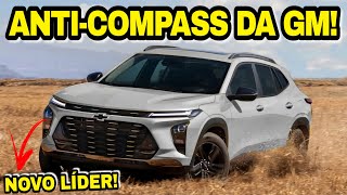 🚨 LANÇAMENTO SUV ANTICOMPASS DA GM CHEGA PARA SER O LÍDER NO BRASIL [upl. by Aicarg]