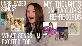 My predictions for Taylor Swift’s rerecorded albums SO EXCITED  Nena Shelby [upl. by Salesin730]