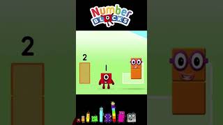 Numberblocks Hide amp Seek  Fun Numberblocks Adventures  Meet Number Three shorts [upl. by Laitselec]