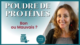 Poudre de Protéines Pourquoi en prendre et Comment la choisir [upl. by Keven406]