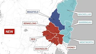 AEC to abolish North Sydney seat next year [upl. by Ahseiym]