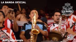 Vamos rojiblanco  Los Excéntricos rojiblancos de la Banda de los Kuervos  La BANDA oficial [upl. by Towny]