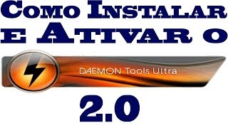 Como Instalar e Ativar o DAEMON Tools Ultra 20  MaurilioTech [upl. by Leerzej]