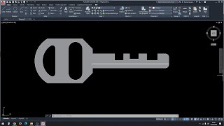 Realizzare una chiave su Autocad  Prof Paolo Mosca [upl. by Aicila]