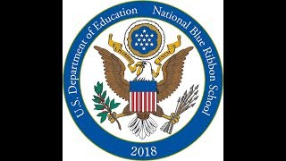 2018 National Blue Ribbon Schools Announcement [upl. by Dougal]