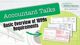 Accountant Talks Basic Overview of 1099s Requirements [upl. by Eneleoj769]