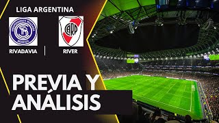 Independiente Rivadavia vs River Plate  Previa Análisis y Alineaciones [upl. by Young]