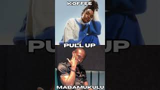 Koffee  Pull Up Mabamukulu RnB Remake [upl. by Corabel]