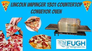 Lincoln Impinger 1301 Countertop Conveyor Oven 2 [upl. by Pazice]