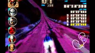 FZERO GX Master class PRSLS 20 Laps Nonadvance tech with Blue Falcon [upl. by Yarezed]