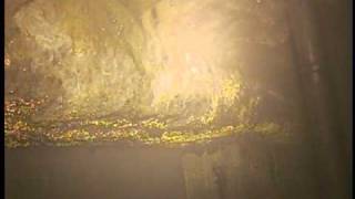 Live Sulphur Pit Inspection  Nitrogen Cooled Down Hole Video Camera [upl. by Uke799]