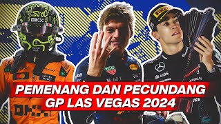 MAX VERSTAPPEN JUARA DUNIA F1 2024 PEMENANG DAN PECUNDANG GP LAS VEGAS 2024 [upl. by Hagan]