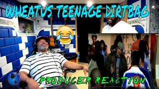 Wheatus Teenage Dirtbag  Producer Reaction [upl. by Annaeerb672]