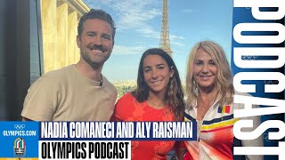 Nadia Comaneci and Aly Raisman on womens gymnastics Simone Biles and how to guide young athletes [upl. by Diane]