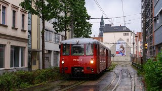 Mit dem Ferkeltaxi in die Zwickauer Innenstadt  Zwickauer Modell  2024 [upl. by Col]