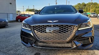 2019 GENESIS G80 SPORT BALLING ON A BUDGET [upl. by Atirihs45]