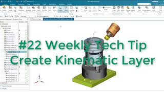 POSTPROCESSOR BUILDING  Weekly Tech Tip and Quick Tip  Create Kinematic Layer within a few minutes [upl. by Gaw]