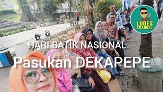 Hari Batik Nasional  Kota Bogor 2 Oktober 2024 BANTU SUBSCRIBE YA SAHABATKU 🙏 [upl. by Anilosi444]