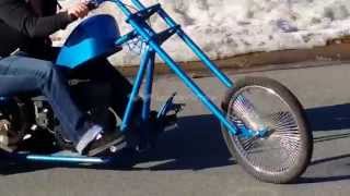 MINI CHOPPER TRIKE FOR SALE [upl. by Ardnuhsor]