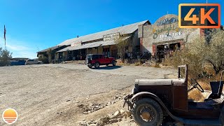 Terlingua Ghost Town in West Texas An UltraHD 4K Driving Tour of Terlingua Texas [upl. by Nela401]