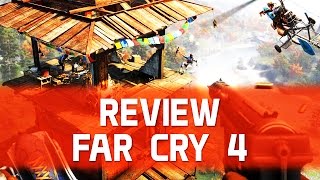 Far Cry 4  Videoreview  PS4 [upl. by Fiester376]