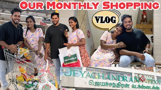 Monthly Budget Shopping🤑 vlog  Jeyachandran Vlog  shanpavi [upl. by Schroeder588]