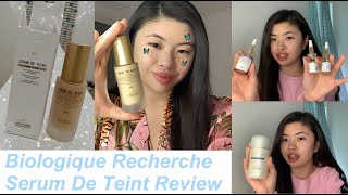 SERUM DE TEINT REVIEW  BIOLOGIQUE RECHERCHE [upl. by Clynes]