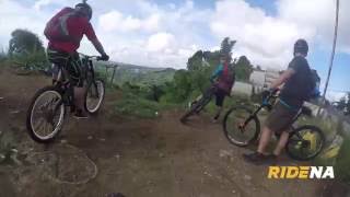 Twin Lakes Mountain Bike Trail Tagaytay City [upl. by Okomom167]