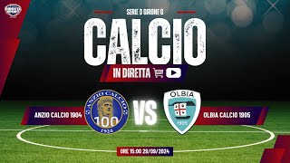 Live Anzio Calcio 1904Olbia Calcio 1905 [upl. by Aimahs]