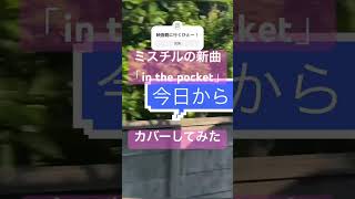 ミスチルの新曲 「in the pocket」弾いて 歌って 打ち込んでみた shorts [upl. by Essilevi439]