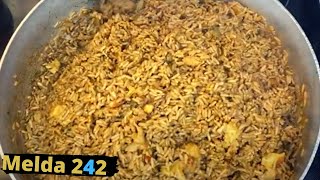 CONCHY CONCH N RICE  BAHAMIAN COOKING [upl. by Izogn]