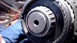 Replacing bearings Getrag Trans rebuild South bend 1st Gen Dodge Cummins [upl. by Arica702]