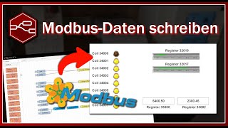 Modbus Daten über Node Red schreiben noderedcontribmodbus  GA mit NodeRed 11 [upl. by Lagiba]