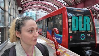 My first time riding on the DLR [upl. by Etteoj]